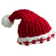 𝚃𝚆𝙴𝙽𝚃𝚈｜2025 新款 圣诞节 红色 帽子 女 秋冬 保暖 针织 毛线帽 节日 氛围 感 拍照 冷帽