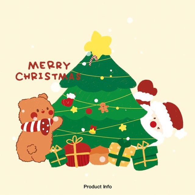 𝚃𝚆𝙴𝙽𝚃𝚈｜圣诞 氛围 感 红色 蝴蝶结 圣诞帽 节日 装扮 头饰 成人 拍照道具