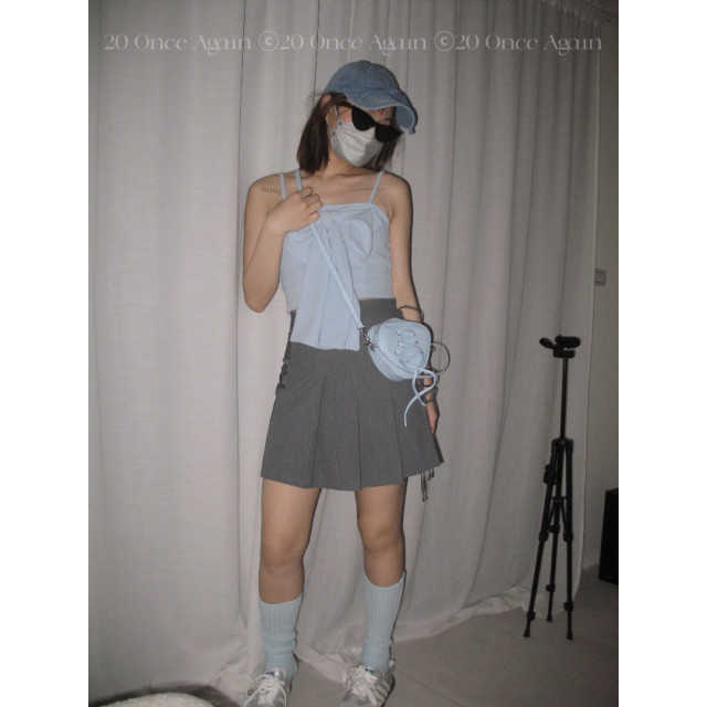 𝚃𝚆𝙴𝙽𝚃𝚈正韓🇰🇷｜厚實大蝴蝶無袖背心（2colors)